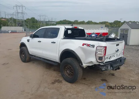 2019 Ford Ranger Xlt z USA, uszkodzony, nr VIN 1FTER4FH7KLA43610